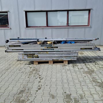 Aluminium rolsteiger smal, Topway, 75 x 200 asc, 2012, Nieuw