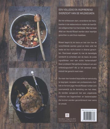 Wild / Dat is lekker! 9789045206738 Harald Russel, Verzenden, Zo goed als nieuw, Harald Russel