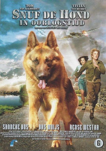 Snuf de hond - In oorlogstijd (dvd tweedehands film), Ophalen of Verzenden, Zo goed als nieuw