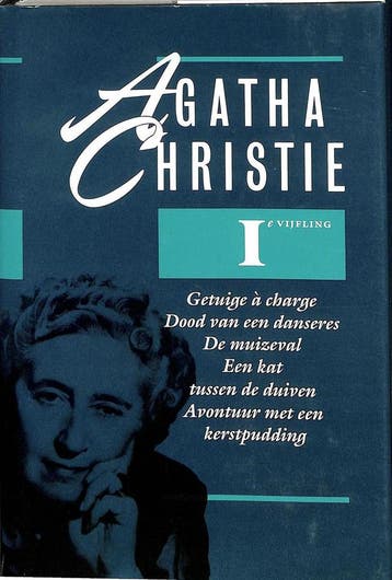 1e vijfling / Agatha Christie vijflingen - Agatha Christie, Verzenden, Zo goed als nieuw, Agatha Christie