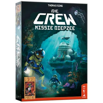 De Crew: Missie Diepzee Kaartspel, Hobby en Vrije tijd, Gezelschapsspellen | Bordspellen, Ophalen of Verzenden, Nieuw
