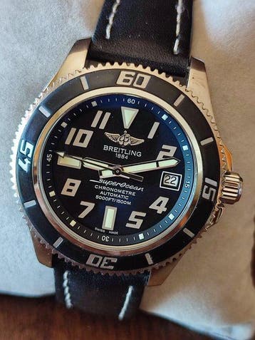 Breitling - Superocean Chronometre Automatic 1500mt - Ref., Nieuw
