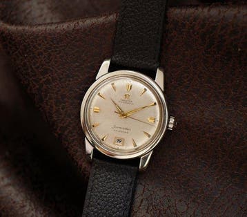 Omega - Seamaster Calendar Bumper - Silver Dial 1950s -, Nieuw
