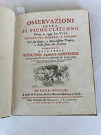 Ridolfino Venuti Cortonese - Osservazioni sopra il Fiume, Antiek en Kunst