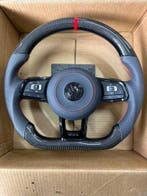 Volkswagen Golf 7/7,5 GTI/R Polo Stuur leder en Carbon, Auto-onderdelen, Ophalen of Verzenden, Nieuw, Volkswagen