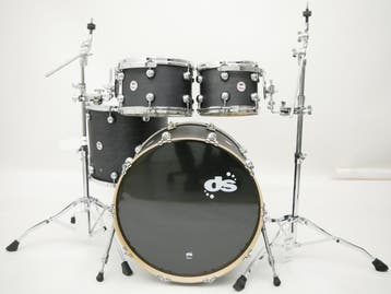 Shellset DS Venom Studio serie Charcoal finish evt. m. snar, Ophalen of Verzenden, Nieuw, Overige merken