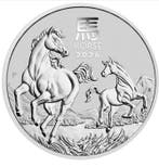 Australië. 1 Dollar 2026 Lunar Horse, 1 Oz (.999) (Zonder