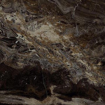 Marazzi Allmarble Vloertegel - 60x60 cm - Hoogglans Bruin, Doe-het-zelf en Verbouw, Tegels, Ophalen of Verzenden, Nieuw