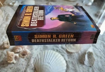 Simon R Green - Deathstalker return - English, Gelezen, Simon R Green