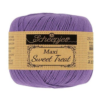 Scheepjes Maxi Sweet Treat - 113 delphinium - Gemercerisee, Hobby en Vrije tijd, Breien en Haken, Ophalen of Verzenden, Nieuw