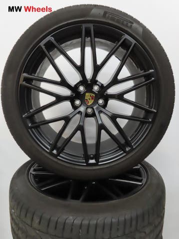 Originele Porsche Macan velgen winterbanden zomerbanden, Ophalen of Verzenden, Nieuw, Banden en Velgen
