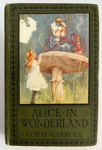 Lewis Carroll - Alices Adventures in Wonderland - 1920
