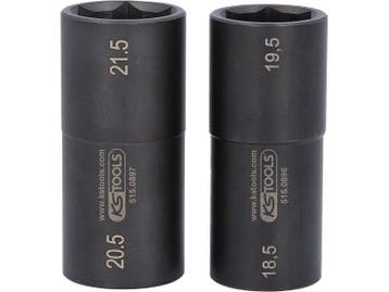Speciale 1/2" krachtdoppenset voor aluminiumvelgen voor Ford, Ophalen of Verzenden