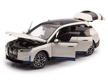 Minichamps 1:18 - Modelauto - BMW iX 2022 - HQ Diecast model, Nieuw