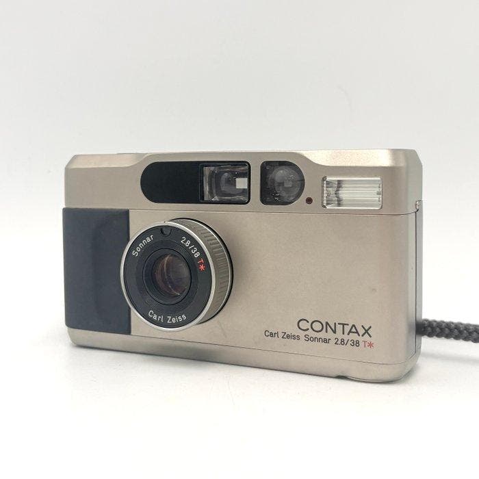 Contax T2 Analoge compactcamera, Audio, Tv en Foto, Fotocamera's Analoog