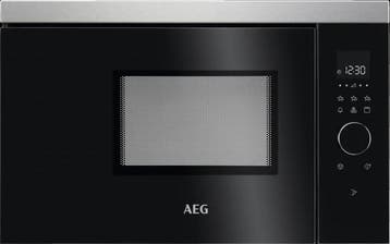 AEG inbouw magentron MBB1756DEM nis 36 cm, Witgoed en Apparatuur, Magnetrons, Ophalen of Verzenden, Magnetron, Inbouw, Draaiplateau