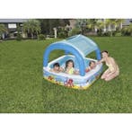 Bestway Kinderzwembad met Luifel - 140x140x114 cm - Perfe..., Watersport en Boten, Ophalen of Verzenden, Nieuw