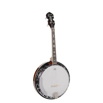 Richwood RMB-904-SS  Heritage Series tenor banjo 4-snarig., Ophalen of Verzenden, Nieuw
