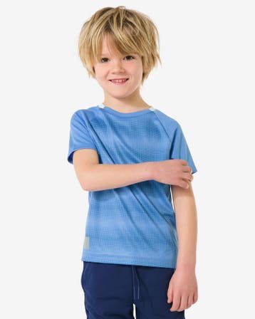 HEMA Kindersportshirt blauw, Kinderen en Baby's, Verzenden, Nieuw