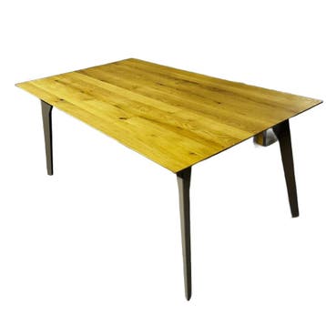 bert plantagie Eettafel V2009 - 3 - Ongebruikt, Huis en Inrichting, Tafels | Eettafels, 100 tot 150 cm, 150 tot 200 cm, Eikenhout