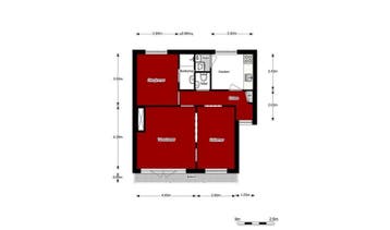 Te Huur 2 Kamer Appartement Boutenslaan In Eindhoven, Huizen en Kamers, Noord-Brabant, Direct bij eigenaar, Eindhoven, Appartement