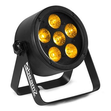 BeamZ Professional BAC302 Aluminium LED Spot RGBAW-UV, Verzenden, Nieuw