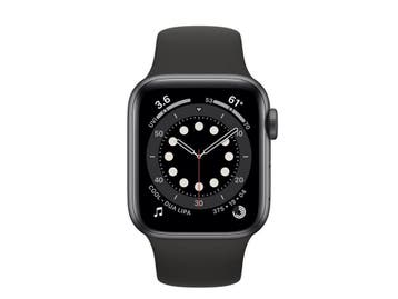 Apple Watch Series 6 - 40mm - Aluminium - Spacegrijs - GPS +, Verzenden, Zo goed als nieuw, Apple