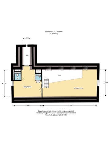 Te huur: Appartement Frankestraat in Haarlem, Noord-Holland, Appartement, Haarlem