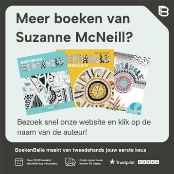 Alfabet patronen / Zentangle - Suzanne McNeill 9789043917445, Boeken, Verzenden, Zo goed als nieuw, Suzanne McNeill