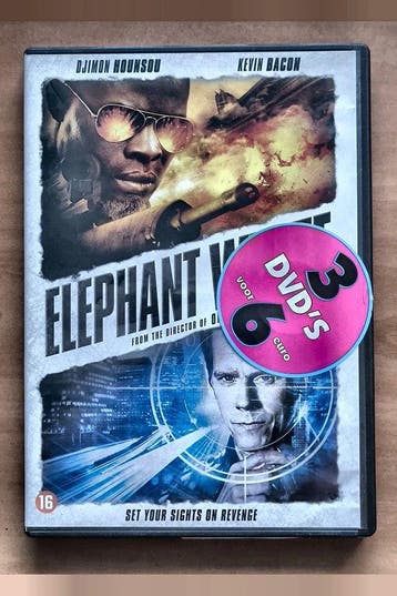 Elephant White 2011 6 DVDs voor de prijs van 5, Verzenden, Nieuw in verpakking