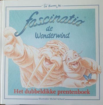 Fascinatio de wonderwind, het dubbeldikke prentenboek, Verzenden, Gelezen