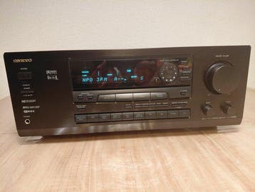 Onkyo - TX-DS555 Solid state meerkanaals receiver, Nieuw