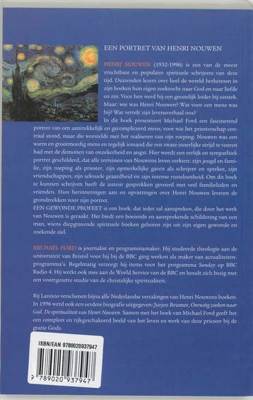 Een gewonde profeet 9789020937947 M. Ford, Boeken, Verzenden, Zo goed als nieuw, M. Ford