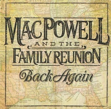 cd promo - Mac Powell And The Family Reunion - Back Again, Verzenden, Zo goed als nieuw