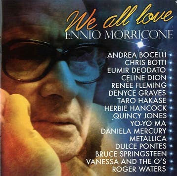 cd - Various - We All Love Ennio Morricone, Verzenden, Zo goed als nieuw