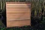 Shutter Framewerk RVS - Lengte 165 cm (2 stuks), Nieuw