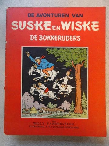 Suske en Wiske RV 26 - Rode reeks Vlaams - De Bokkerijders -, Nieuw