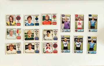 1980/81, 1982/83 Panini Niet geplakt - 293 Incomplete loose, Nieuw
