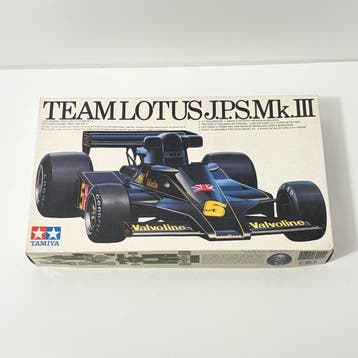 J.P.S.MK.Ⅲ TEAMLOTUS TAMIYA 1/12 TEAM LOTUS JPS MkIII F1 Racing Car Plastic Model Kit