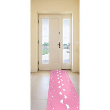 Baby Roze Geboorte Loper 2,5mtr, Ophalen of Verzenden, Nieuw