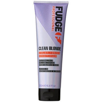 Fudge Clean Blonde Violet Conditioner - 250ml, Ophalen of Verzenden, Nieuw, Shampoo of Conditioner