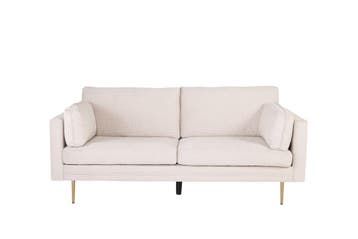 3-Zitsbank  Knut   Beige  Rib  Jörn, Huis en Inrichting, Verzenden, Nieuw