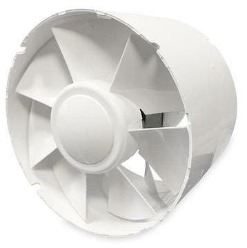 Blauberg TUBO150 Inschuif-buisventilator, Doe-het-zelf en Verbouw, Verzenden, Nieuw