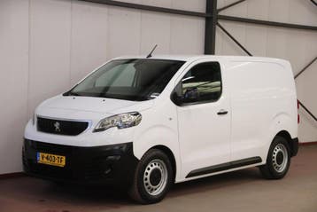 Peugeot Expert 226C 1.6 BlueHDI AIRCO, Stof, Gebruikt, Wit, Lease