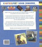 Knutselpret voor jongens / Handen uit de mouwen!, Verzenden, Gelezen