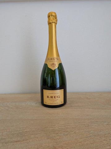 Krug, Grande Cuvée - Champagne Brut, Grande Cuvée - 1 Fles, Verzamelen, Nieuw