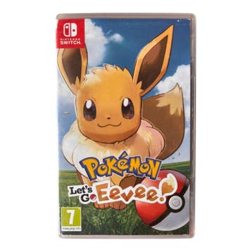 Pokémon: Lets Go Eevee! (SWITCH) (TWEEDEHANDS), Spelcomputers en Games, Games | Nintendo Switch, Verzenden, Nieuw