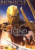 The legend reborn - Lego Bionicle (dvd tweedehands film), Ophalen of Verzenden, Zo goed als nieuw
