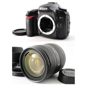 Nikon D90  AF-S Nikkor 3.5-5.6/16-85mm G ED DX VR [#1055, Nieuw