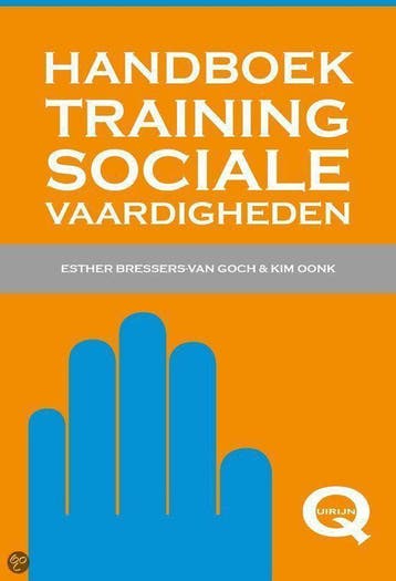 Training sociale vaardigheden / Handboek - Kim Oonk, Verzenden, Zo goed als nieuw, Kim Oonk